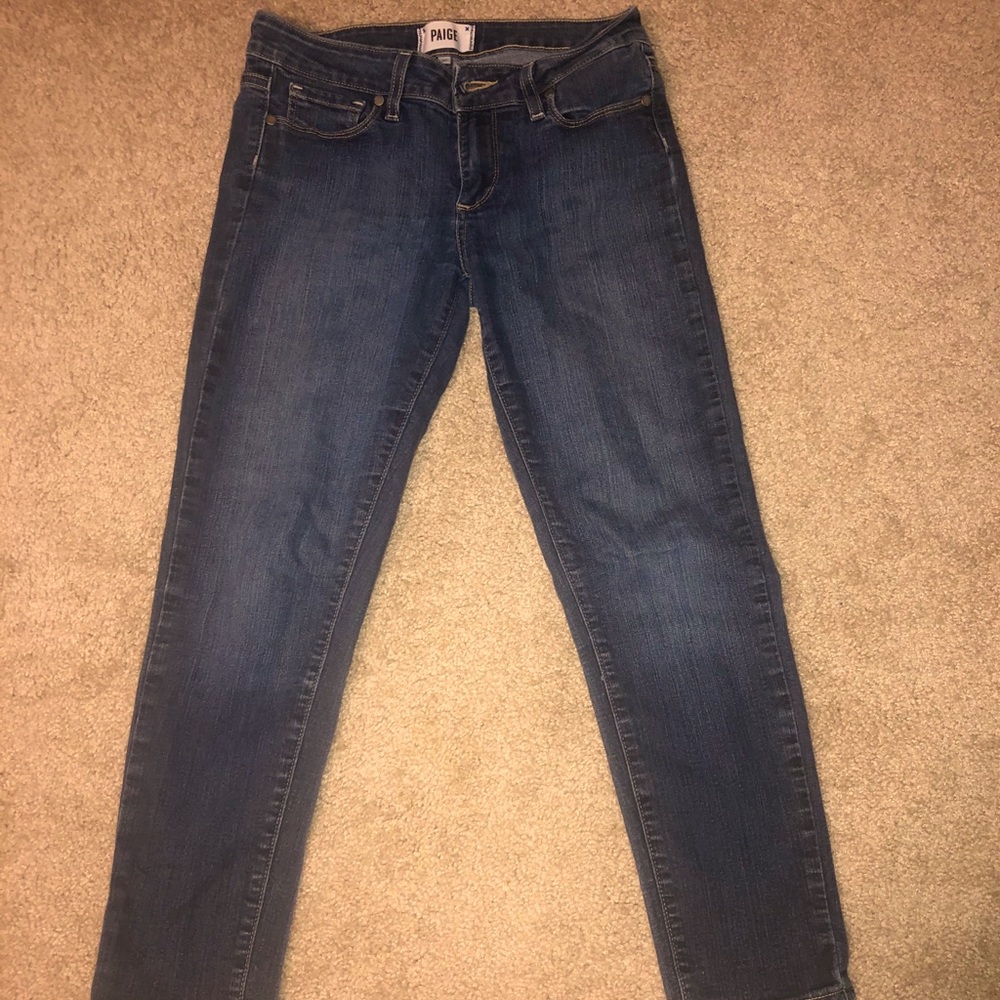 Paige Kylie Crop Jeans